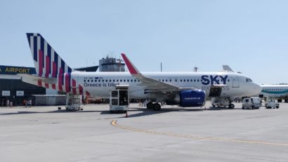 Traficul pe Aeroportul Transilvania, în creștere cu 60% față de 2022