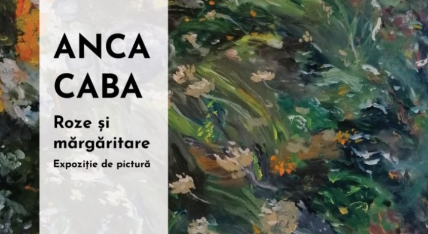 Expoziţia „Roze și mărgăritare”, la Art Gallery din Constanţa