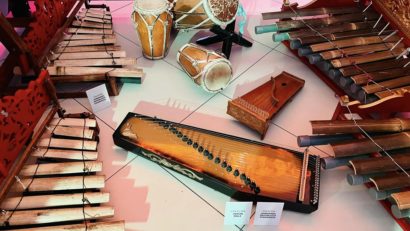 The Musical Man: Expoziţie interactivă de instrumentel muzicale, în turneu prin țară