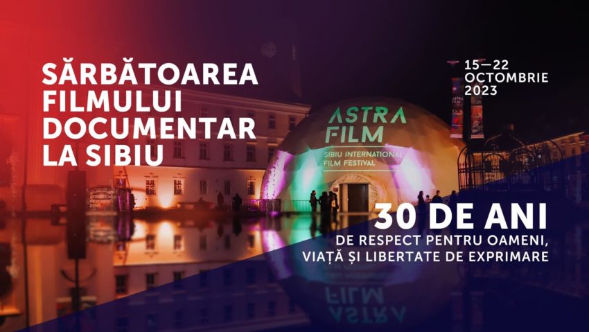 SIBIU: Zeci de documentare, în programul Festivalului Internaţional „Astra”