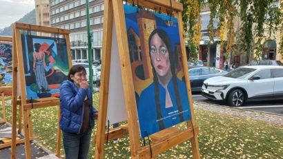13 artiști consacrați și 13 aflați la început de drum, la Brașov Art Stories