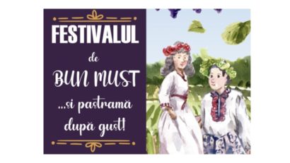 BUCUREȘTI: Festivalul de Bun Must și Pastramă după Gust, în Parcul Național