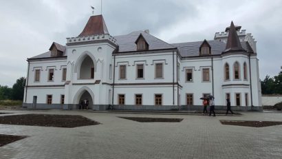 Castelul Nopcsa din Țara Hațegului se redeschide pentru public