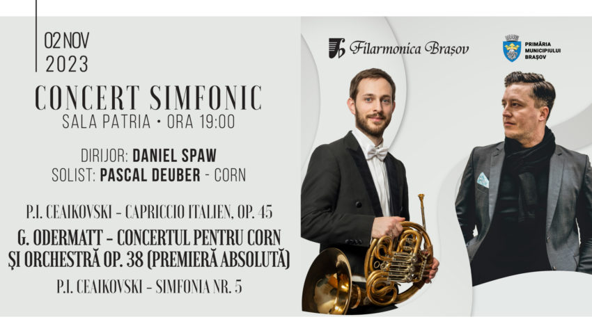 concert la filarmonica brasov