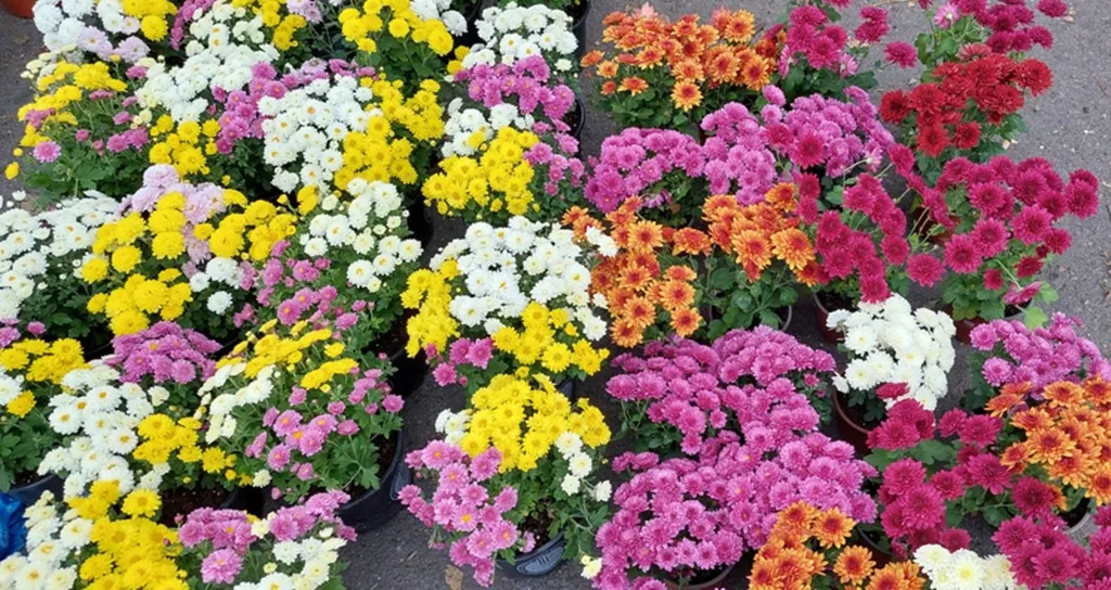 Toamnă colorată: oferte speciale pentru flori și lumânări de Ziua Morților 