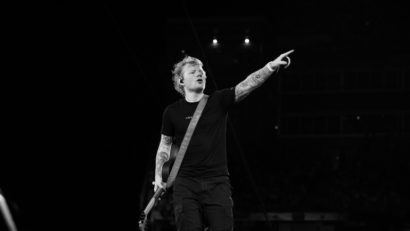 Ed Sheeran revine în România | VIDEO