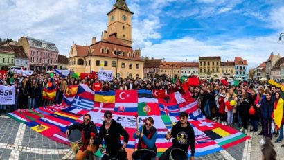 Peste 800 de studenţi din Europa, aşteptaţi la „Halloween in Transylvania”