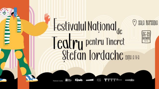 Festivalul Național de Teatru pentru Tineret „Ștefan Iordache”, la a cea de-a V-a ediție