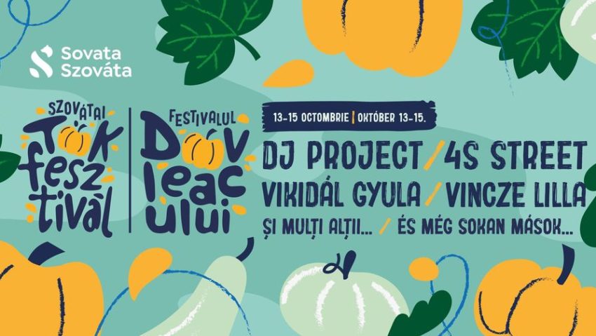 O nouă ediție a Festivalului Dovleacului, la Sovata