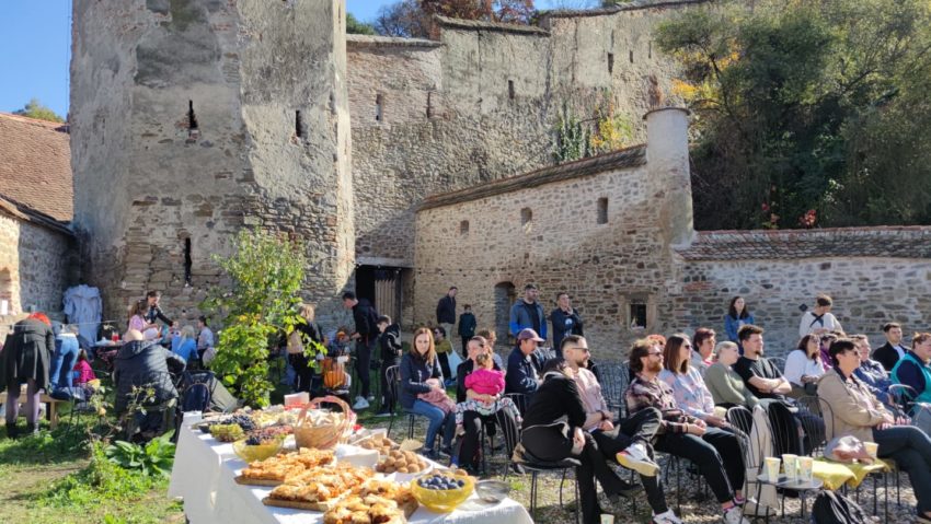 Eveniment pentru gurmanzi, în cetatea Sighișoarei