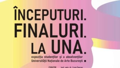 “ÎNCEPUTURI. FINALURI. La UNA”: Expoziţia studenților și absolvenților Universității Naționale de Arte București, la Muzeul de Artă din Constanţa