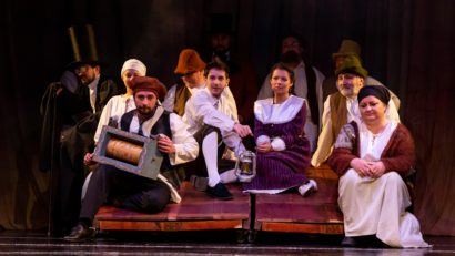 ”Inimă rece”, un spectacol care încălzește scena Teatrului de Păpuși din Constanța de peste patru decenii