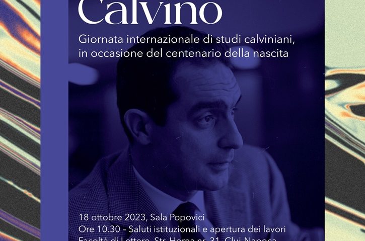 Centenarul scriitorului italian Italo Calvino, marcat la Cluj-Napoca