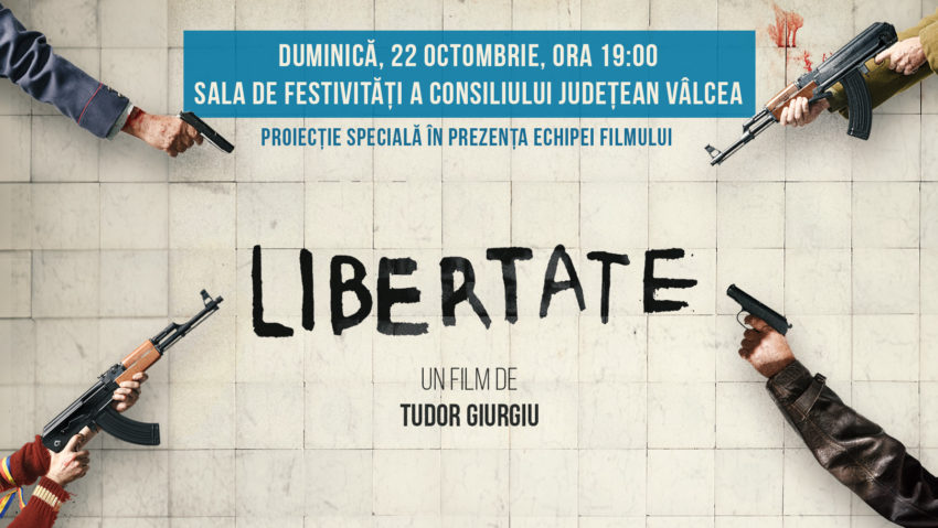 Filmul ”Libertate”, proiectat la Vâlcea