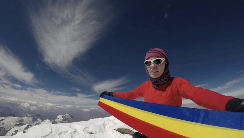 Laura Mareș, doctor și alpinist: ”Câteodată, munții sunt îngăduitori și ne permit să îi urcăm până pe vârf” | AUDIO