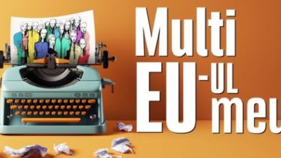 Proiect cultural, educativ-performativ pentru adolescenți – „Multi EU-ul meu”