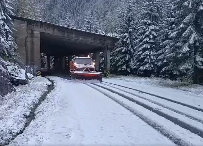 ninsoare transfagarasan