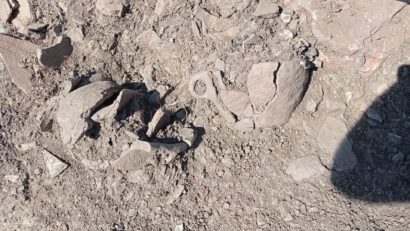 Amforete şi vase vechi de peste 4.000 de ani, descoperite la situl Păuleni – Ciuc  