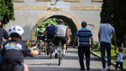 Proiect pentru o nouă pistă de biciclete în Sângeorgiu de Mureş