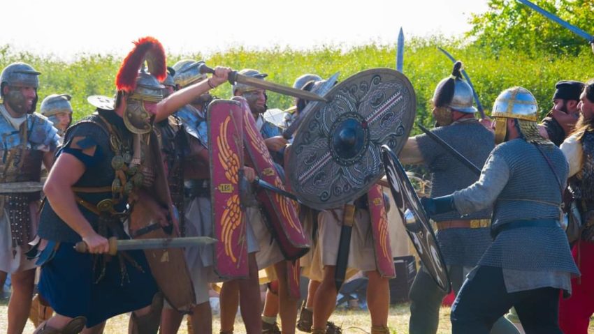 CONSTANȚA: Festival de reconstituire istorică daco-romană, la Adamclisi