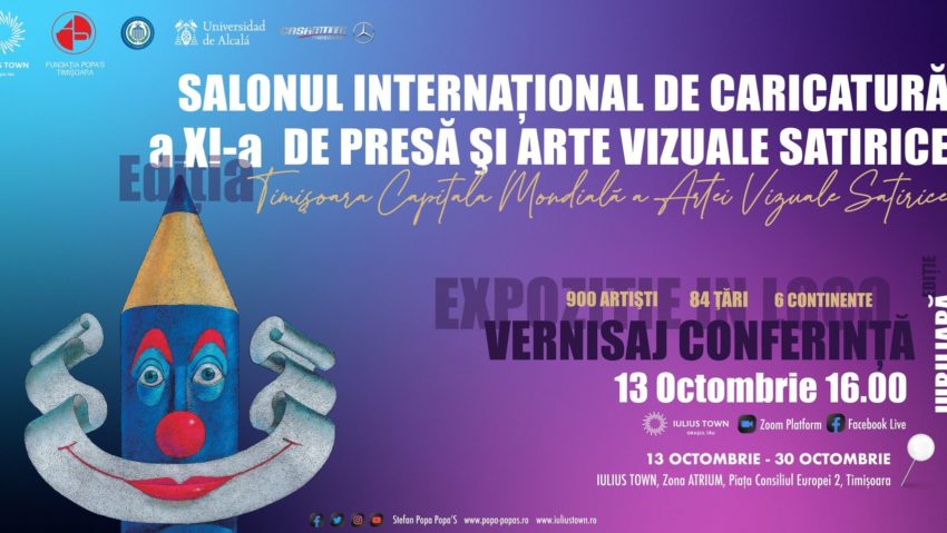 Salonul Internaţional de Caricatură, la Timișoara