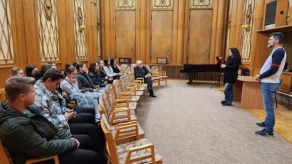 Tinerii mureșeni sunt interesați de jurnalism și comunicare
