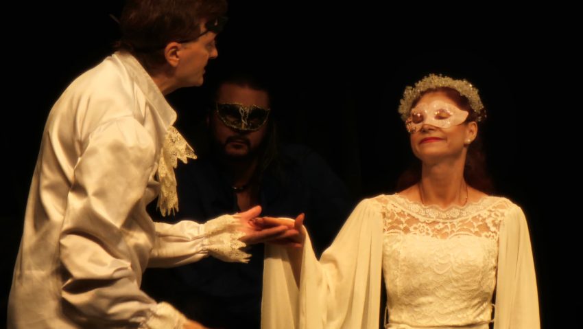 Cu „Romeo și Julieta”, actorii constănțeni ai trupei ”Thetis” au impresionat publicul la Zagreb