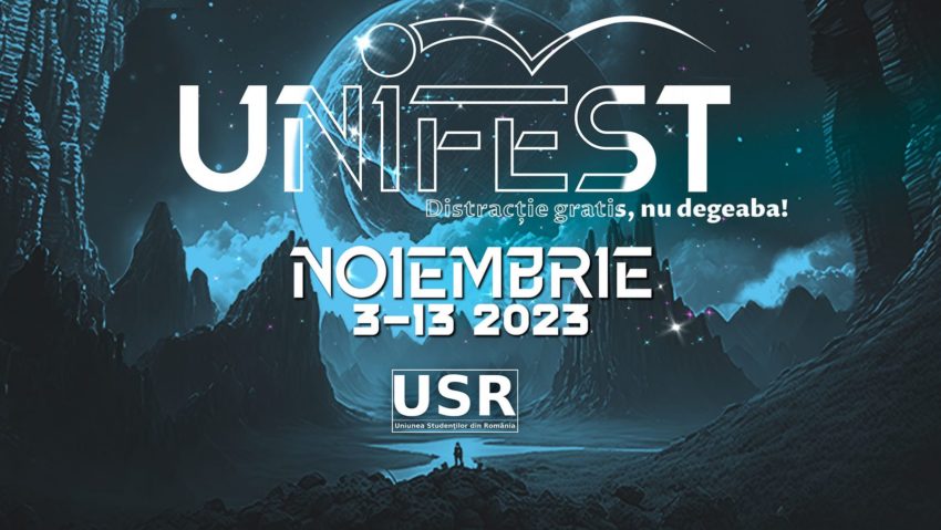 A XXII-a ediție UNIFEST, între 3 și 13 noiembrie