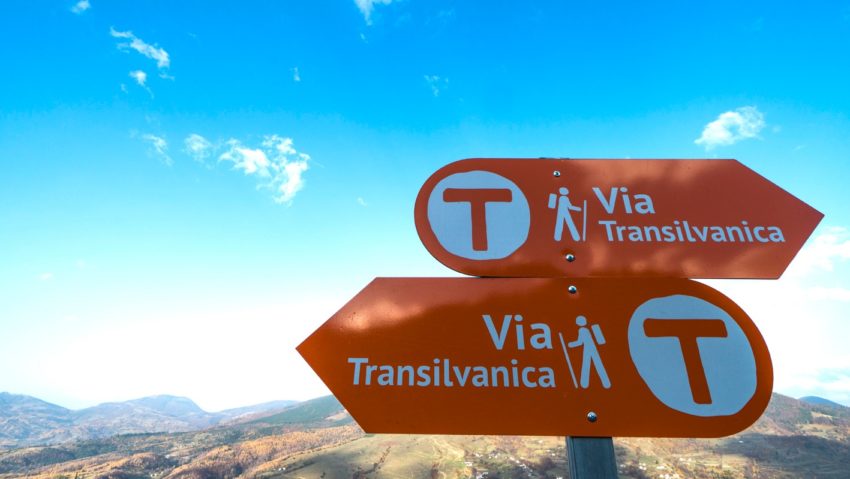 Via Transilvanica poate fi parcursă virtual, prin intermediul Google
