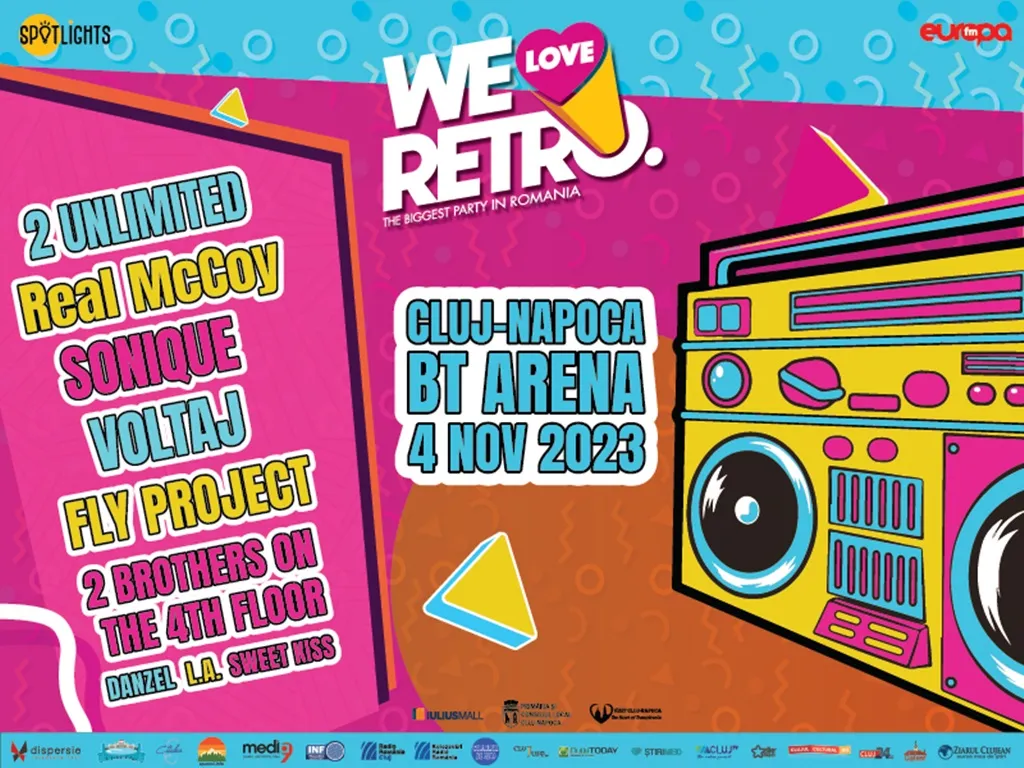 We Love Retro la Cluj-Napoca