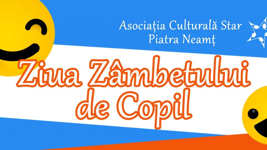 Festivalul „Ziua zâmbetului de copil”, la Piatra Neamț | VIDEO