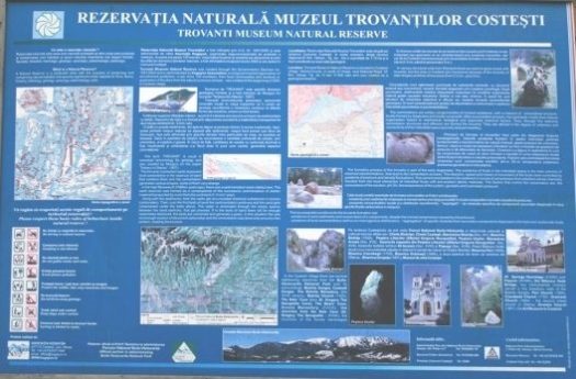 Rezervația Naturală Muzeul Trovanților, singurul muzeu dedicat trovanților