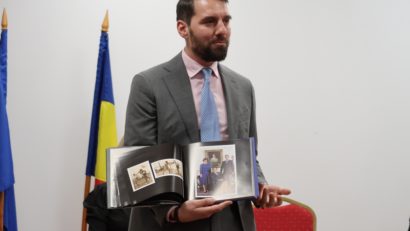 REȘIȚA: O lecție de istorie despre Regele Mihai, cu Nicolae al României