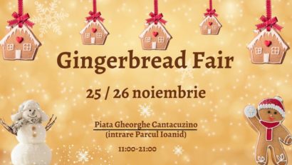 Arome de turtă dulce și vin fiert, la Gingerbread Fair