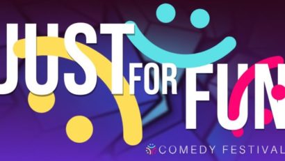 Just For Fun Comedy Festival: Ateliere de improvizație, stand-up comedy și film