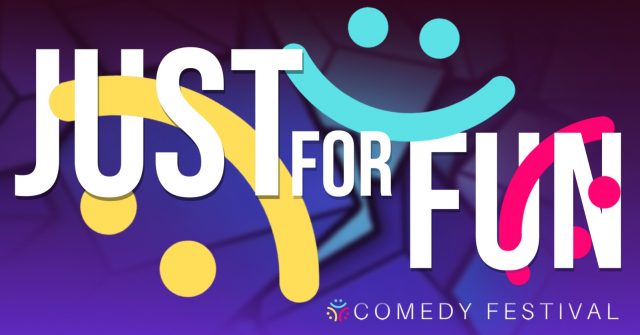 Just For Fun Comedy Festival: Ateliere de improvizație, stand-up comedy și film