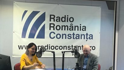 CONSTANȚA: Jurnalistul Dorian Galbinski și-a lansat volumul „Viața trece ca un glonț. Memoriile unui reporter BBC”