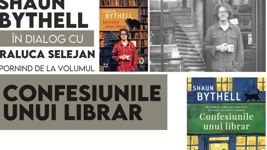 Faimosul librar scoțian Shaun Bythell se întâlnește cu cititorii la Timișoara