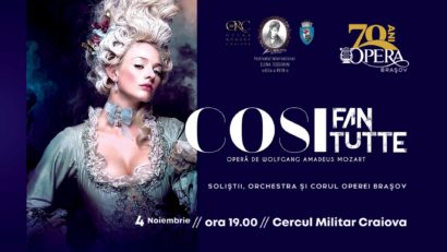 Noi evenimente în cadrul Festivalului Internațional Elena Teodorini, organizat de Opera Română Craiova