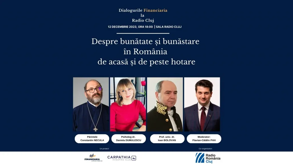 Despre bunătate și bunăstare în România de acasă și de peste hotare