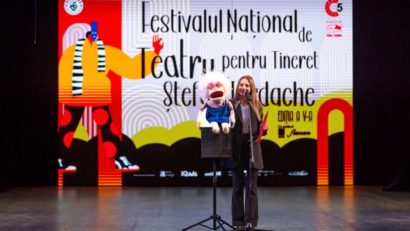 A început Festivalul Național de Teatru pentru Tineret „Ștefan Iordache”