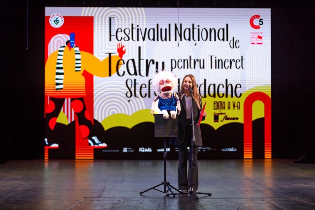 A început Festivalul Național de Teatru pentru Tineret „Ștefan Iordache”