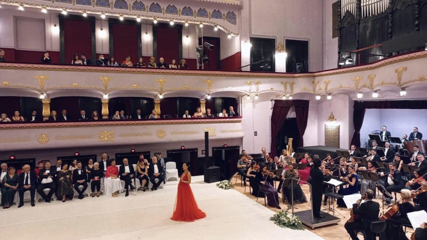 Filarmonica de Stat Târgu Mureș va concerta în Sala de Aur de la Viena