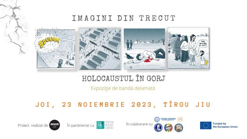 Holocaustul în Gorj. Trecutul de lângă noi