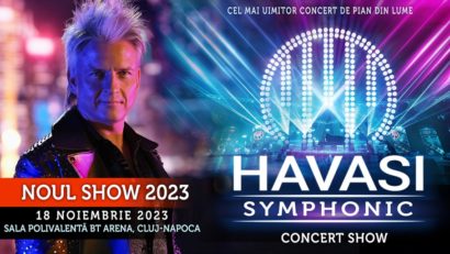 HAVASI Symphonic Concert Show, la Cluj-Napoca