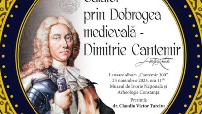 La Muzeul de Istorie Națională și Arheologie din Constanța, are loc expoziția de carte „Călător prin Dobrogea medievală – Dimitrie Cantemir”