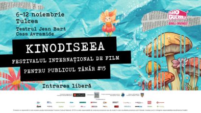TULCEA: Începe KINOdiseea, Festivalul de film pentru publicul tânăr