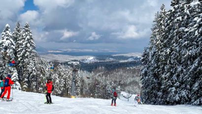 Starea pârtiilor din Poiana Brașov, vineri, 5 ianuarie