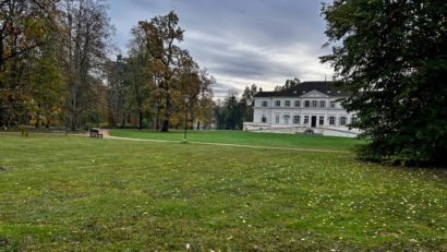 Parcul Regal de la Săvârșin s-a închis