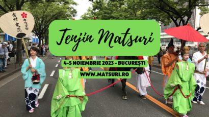 Tenjin Matsuri, la Teatrul Național București